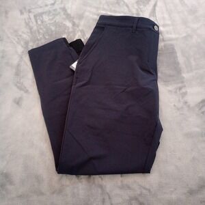 Macade Golf Pants Mens 42x28 Black‎ Slim Fit Nylon Stretch Chino Performance